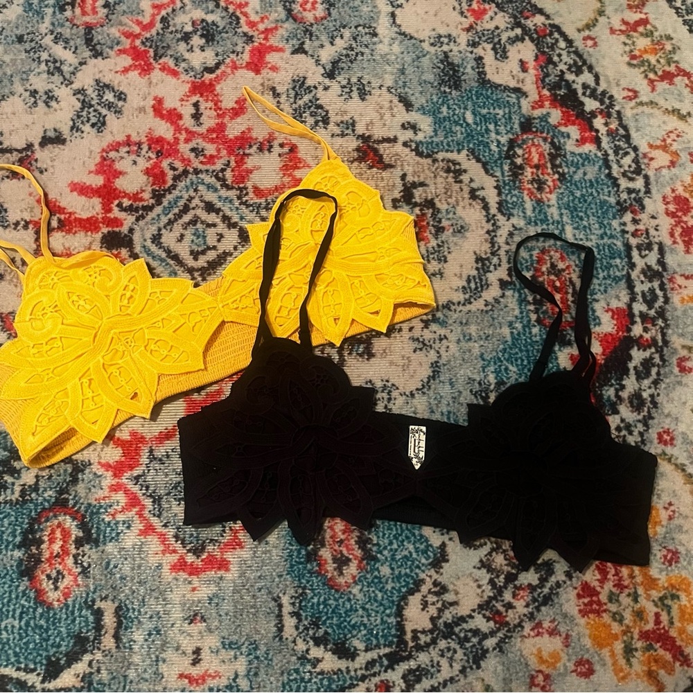 ❌❌SOLD❌❌❤️Free People Intimately Bralette Bundle
